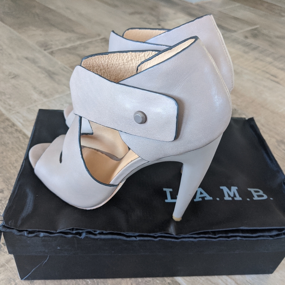 L.A.M.B Miyo Pumps